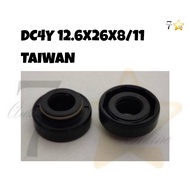 MADE IN TAIWAN / ABSORBER OIL SEALS DC4Y 12.5X26X8X11
