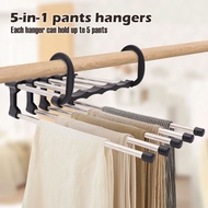 GANTUNGAN 5-in-1 Clothes, Pants, Wardrobe, Closet Hanger 1 PCS - SSC210