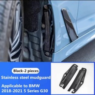 fengge1 BMW 2018-22 Model 5 Series G30 G31 car front fender 525i 530i 540i wheel fender splash guard