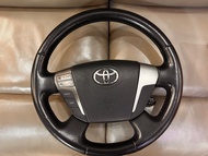 Toyota Alphard 20系原廠軚盤 （已包Nappa皮）