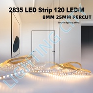 LED STRIP 2835 12V 120LED/METER