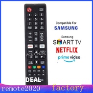 Samsung 4K Smart TV Remote Control BN59-01315D for UA43RU7100W, UA50TU7000 UA50RU7100W, UA55RU7100W 32 40 43 49 50 55 58 inch 59 inch 65 inch 75 inch UN series