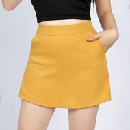 A-line skirt with Vasing pocketless pants | Vatos2