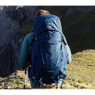 Osprey Kestrel Kitty Backpack 38L48L58L68L Outdoor Hiking Bag Men Hiking Off-Road Large-Capacity Wat