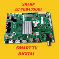 SHARP LC 40SA5500I - MB SHARP LC40SA5500i - Sharp LC 40SA5500i TV mainboard - Sharp LC40SA5500i TV m