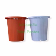 Pot Plastik Pirus Tinggi NANAS 15 GMP TEBAL