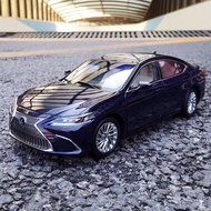 Original Lexus ES Car Model Lexus LEXUS1: 18 ES300H 2019 Alloy Car Model