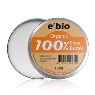 e'bio 100%有機乳油木果油Shea Butter Organic/ 100ml