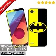 Original! Lg Q6/ Q6+ Plus Skin/Garskin for Case - Batman Yellow