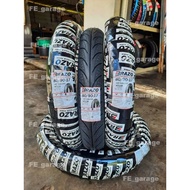 Tayar Brazo Tubeless Bunga Diamond 80/90-17