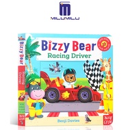 Benji Davies หนังสือนิทานนักแข่งรถ Bizzy Bear สำหรับเด็กวัยหัดเดิน1-3ปี