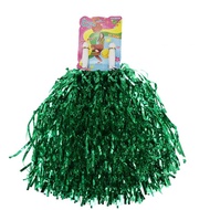 2pcs Pom Pom Cheerleader Nari Tari Rumbai Foil Bola Bunga Cheerleader