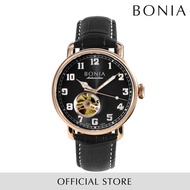 Bonia Regale Vintage Contemporary Automatic Men Watch Limited Edition BNB10605 (Free Watch Winder)