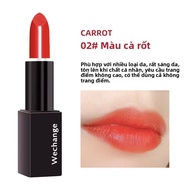 Son Môi Wechange Velvet Lipstick Long-lasting Moisturizing Non-stick Cup Colorful Waterproof Orange
