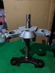 แผงคอแปลงแกนคอแล้ว สำหรับวิบาก แกนคอตัน(แกนคอสร้างใหม่แท้31-33mm.แจ้งได้ครับ) แผงคอKR-VR-TZ-NSRพร้อม