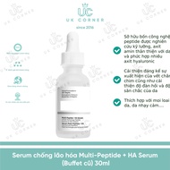 The Ordinary Multi-Peptide + HA Serum (Buffet) Complex Anti-Aging Essence