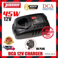 [ LIMITED PROMOTION ] DCA FFCL12-4 12V Charger