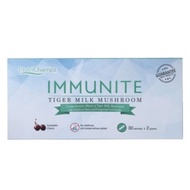NUTRICHAMPZ Immunite Tiger Milk Mushroom with Prebiotic (30 Sachets) for Immunes Booster Respiratory