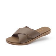 GloryQueen Shirley Collection LightWeight Flat Sandals For Women Sandal Perempuan Selipar Wanita