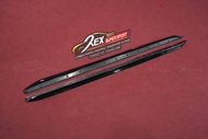 BMW 3 Series G20 / G20 LCI Side Lip M Performance MP Real Carbon Fiber / Gloss Black Skirting 320i 3
