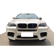 Bmw x6 e71 convert x6m front bumper bodykit pp material