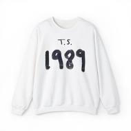 Crewneck CN 1989 TS 1989 Taylorswft Crewneck TS 1989 Sweater Taylorswift TS 1989