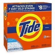 Terjangkau Tide Detergent Powder Original 2.72 Kg ( 95 Oz ) |