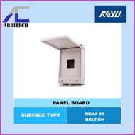 ✼ ◙ ℗ ROYU Panel Board Nema 3R Bolt-On | Panel Box