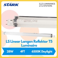 LS Linear Langen Reflektor T5 4ft 28W 6500K