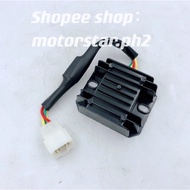 ■MSX125-4 REGULATOR W/CAPACITOR MOTORSTAR For Motorcycle Parts