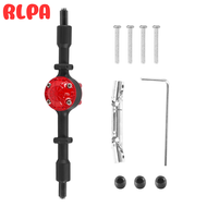 [Rlpa] 1 Bộ trục cầu sau bằng kim loại có bánh răng thép cho wpl D12 B14 B24 B16 B36 C14 C24 C24 C3