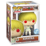 Funko Pop! Animation: Hunter x Hunter - Kurapika Scarlet Eyes with Chain Special Edition Multicolor 