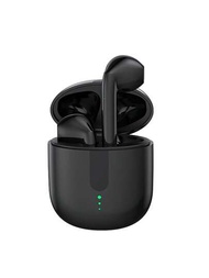 黑色ly02無線迷你入耳式,無線5.3耳機hifi立體聲降噪耳機帶麥克風室外運動耳機,帶充電盒顯示觸控耳塞,適用於音樂