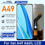 หน้าจอ Itel A49 จอไอเทล จอแท้ LCD จอ+ทัช จอพร้อมทัชสกรีน Screen Display Touch Panel For ไอเทล ItelA4