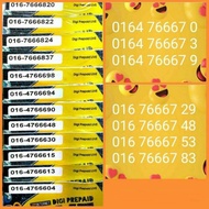 Vip Number 666 kuning