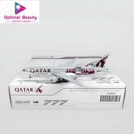 JC Wings XX40114C 1: 400 Katar Air B777-200F A7-BFG Open Version