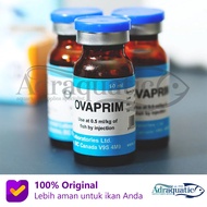 OVAPRIM SYNDEL 10ML HORMON OBAT PEMIJAHAN IKAN HIAS AQUARIUM SPOT TREATMENTS ADRAQUATIC