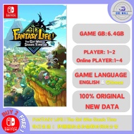 FANTASY LIFE i: The Girl Who Steals Time (Nintendo Switch) Permainan Muat turun Digital Switch Digit