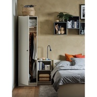 「Ready Stock」Wardrobe Bedroom Clothes Cupboard Almari Baju