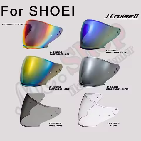 Motorcycle Helmet Visor for SHOEI J-Cruise 1 J-Cruise 2 J-Force 4 CJ-2 Casco Shield Viseria Capacete