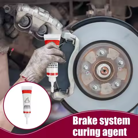 Brake Grease Pin Parts Rust Protection Grease Heat Resistant Long-Lasting Moisture Proof Car Lubrica