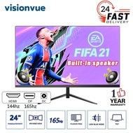 New Monitor LED 24" (computer monitor) with HDMI, DP.165HZ