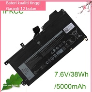 Benar laptop Bateri 1FKCC 7.6V/38Wh For LATITUDE 7200 2-IN-1 7210 2-IN-1 38WHR D9J00 KWWW4 9NTKM
