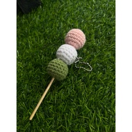 Dango Crochet Keychain – ~~