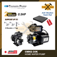 Tsunami Water Pump CMH2-30-K Water Booster Pump Water Pump Home (0.5hp)