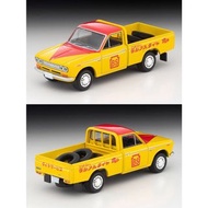 Bridgestone/石橋牌/普利司通 Tomytec Datsun Truck 1300 DX  (Yellow) [附搬運貨物-輪胎3個 / incl. cargo-3 tires]TOMYTE