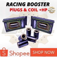 RACING POWER BOOSTER VOLT PLUG COIL STABILISER 9POWER CAR MOTORCYCLE PLUGS / BODY COIL + HOSE POWER