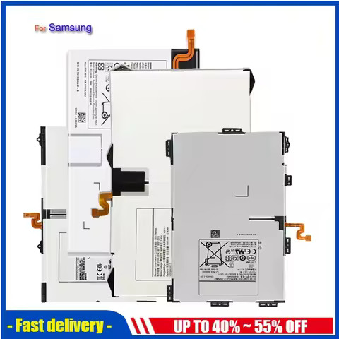 Tablet Battery For Samsung Galaxy Tab 2 3 4/Tab S S2 S3/tab A/tab E (7.0 8.0 8.4 9.6 9.7 10.1 10.5) 