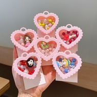 K99 box necklace disney princess motif girls' accessories/