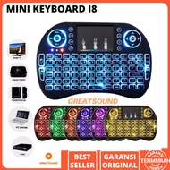 Cool Model.. Mini Wireless Keyboard I8 Keyboard Touchpad Wireless Keyboard Mini I8 Keyboard For PC Android TV Box PS3 Pad 72